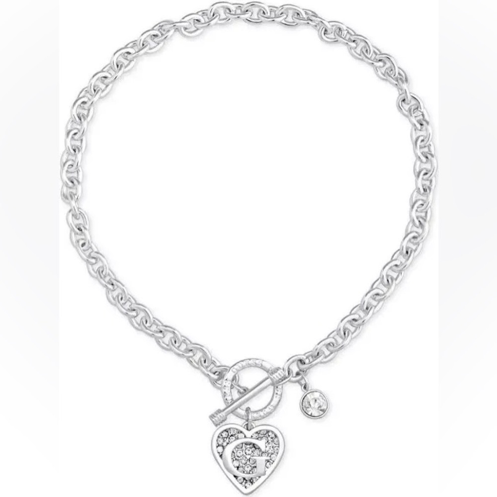 Valentines Day gift Guess necklace